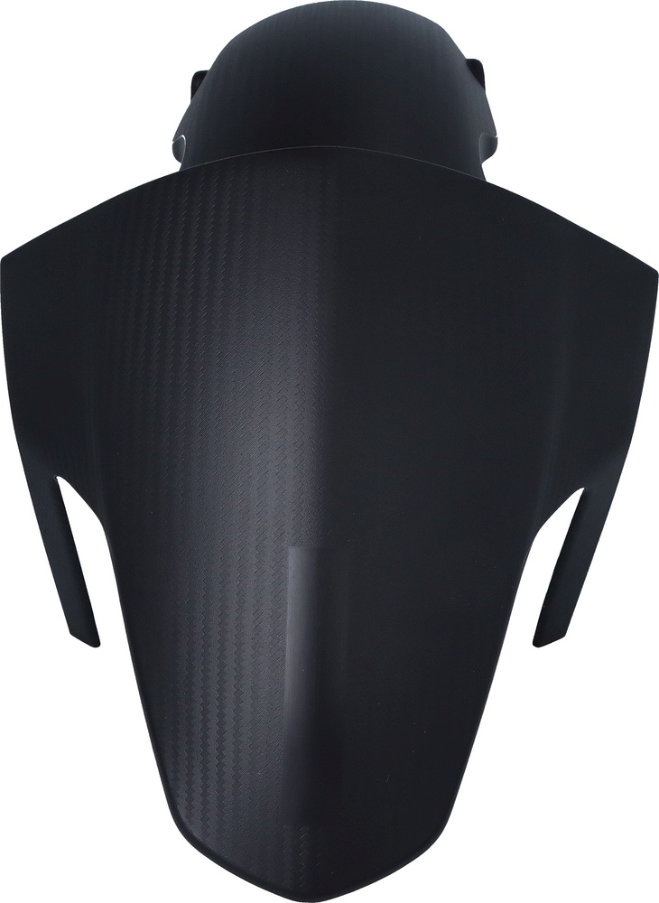 Aprilia front mudguard, black 125 RS / Replica / Tuono Spare Parts