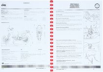 Cagiva Workshop manual multilingual - 900 Elefant from 1991