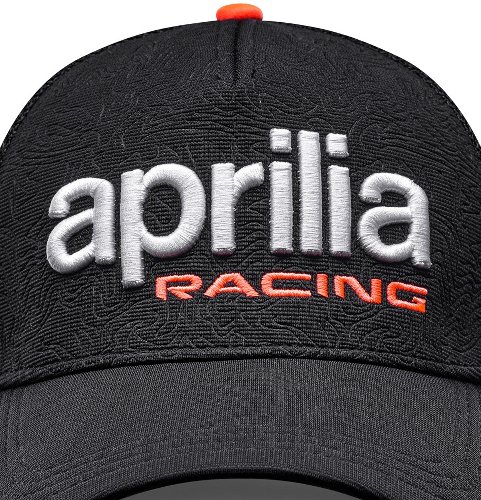 Casquette de baseball Aprilia avec empiècement en filet -