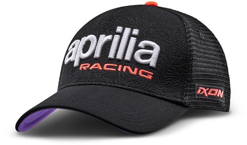 Casquette de baseball Aprilia avec empiècement en filet -