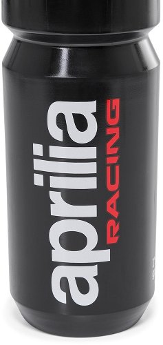 Aprilia Trinkflasche schwarz - Aprilia Racing 2024