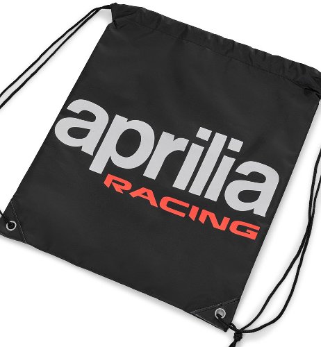 Aprilia Turnbeutel schwarz - Aprilia Racing 2024