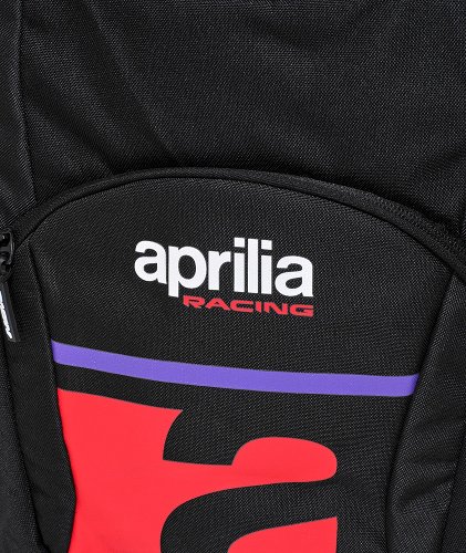 Zaino Aprilia nero - Aprilia Racing 2024