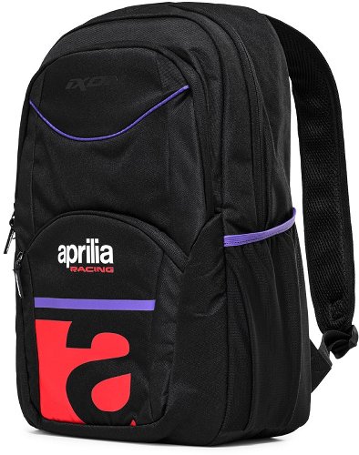 Mochila Aprilia negra - Aprilia Racing 2024