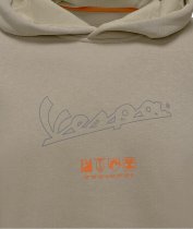 Sudadera con capucha Vespa DEC beige - XL