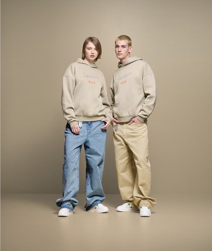 Sudadera con capucha Vespa DEC beige - XL
