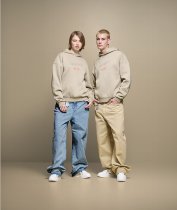 Sudadera con capucha Vespa DEC beige - XL