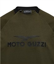 Moto Guzzi Essential T-Shirt, Herren, grün, Größe: XL