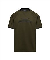 Moto Guzzi Essential T-Shirt, Herren, grün, Größe: XL