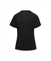 T-shirt Moto Guzzi Essential, femme, noir, taille : XL