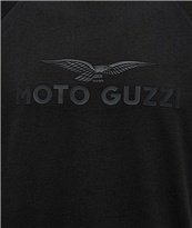 T-shirt Moto Guzzi Essential, femme, noir, taille : XL