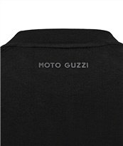T-shirt Moto Guzzi Essential, femme, noir, taille : XL