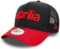 Cappellino Aprilia New Era nero/rosso