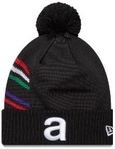 Aprilia Beanie New Era schwarz