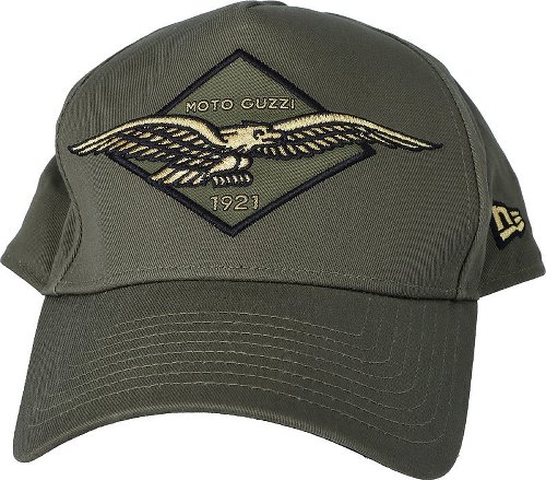 Moto Guzzi Cap New Era, militärgrün