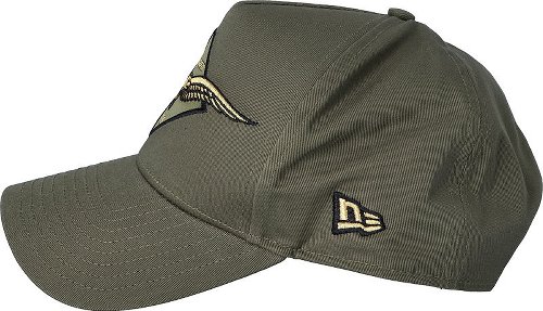 Moto Guzzi Cap New Era, militärgrün