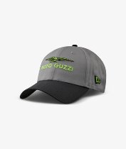 Moto Guzzi Cap New Era 9Forty® , grau/grün