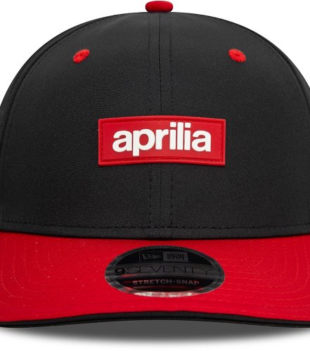 Aprilia Cap New Era Core 9Seventy®, schwarz/rot