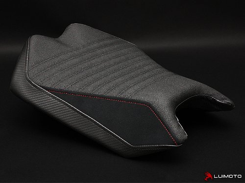 Luimoto Seat cover `Corsa` black - Aprilia 1000 RSV4 R,