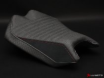 Luimoto Seat cover `Corsa` black - Aprilia 1000 RSV4 R,