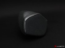 Luimoto Seat cover pillion cowl rest black - Aprilia 1000