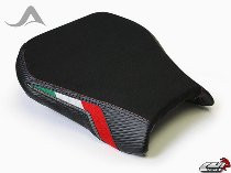 Luimoto Seat cover `Team Italia` grey-red - Aprilia 1000