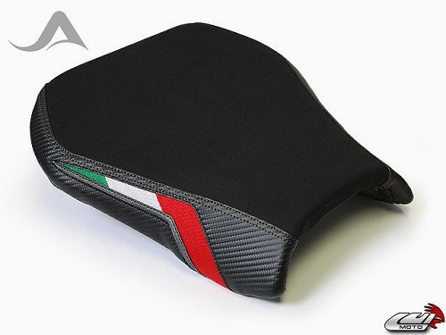 Luimoto Seat cover `Team Italia` grau - Aprilia 1000 RSV,