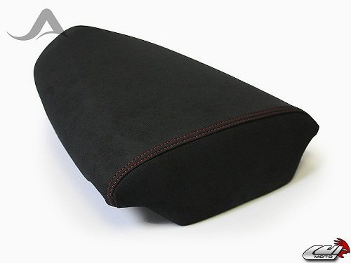 Luimoto Pillion seat cover `Team Italia` black-red - Aprilia