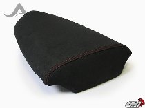 Luimoto Pillion seat cover `Team Italia` black-red - Aprilia