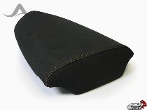 Luimoto Pillion seat cover `Team Italia` black-gold -