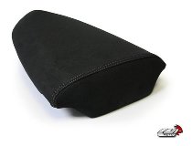 Luimoto Pillion seat cover `Team Italia` black - Aprilia