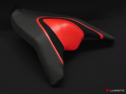 Luimoto Pillion seat cover `Team Italia` red - Aprilia 1000,