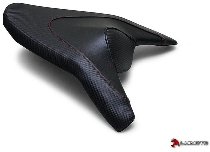 Luimoto Pillion seat cover black - Aprilia 1000, 1100 Tuono