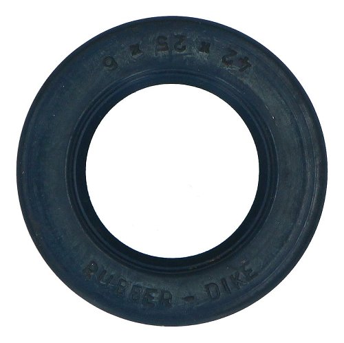 Moto Guzzi Seal ring rear wheel 25x42x6mm - 250 TS, 125 2C