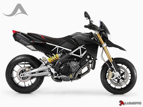 Luimoto Sitzbankbezug `Team Italia` schwarz - Aprilia  750,