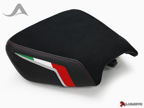 Luimoto Seat cover `Team Italia` black - Aprilia 250 RS