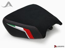 Luimoto Sitzbankbezug `Team Italia` schwarz - Aprilia 250 RS