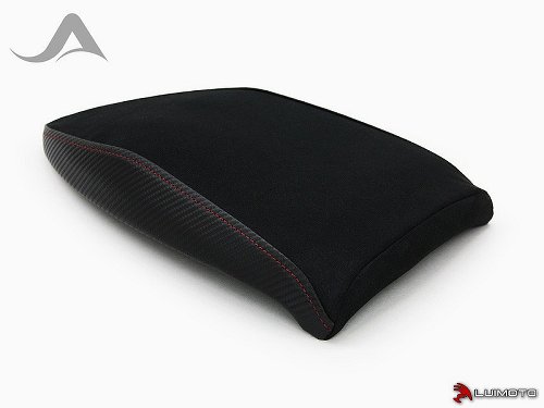 Luimoto Pillion seat cover `Team Italia` black - Aprilia 250