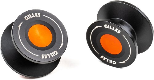 Gilles Assembly stand adapter, M10, orange, mat - universal