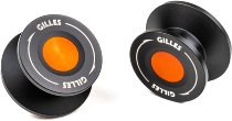 Gilles Assembly stand adapter, M10, orange, mat - universal