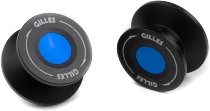 Gilles Assembly stand adapter, M6, black, blue - universal