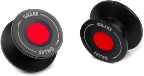 Gilles Assembly stand adapter, M6, black, red - universal