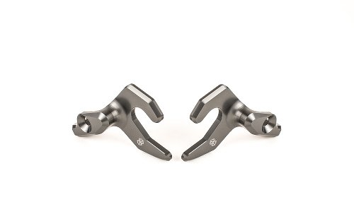 Gilles Rear stand hook Kit, grey