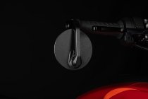 GILLES Moon handlebar end mirror round for clamping