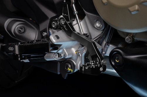 Gilles RCT-Hebel Kit, schwarz geeignet für Ducati