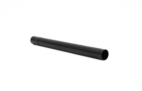 Tube De Guidon Moto Universel 7/8" - Paire Accessoire Clipser Noir Rolanpro