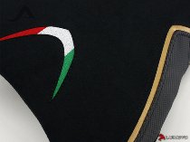 Luimoto Seat cover `Team Italia` gold - Aprilia 1000 SL