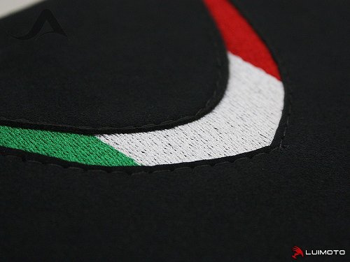 Luimoto Seat cover `Team Italia` gold - Aprilia 1000 SL