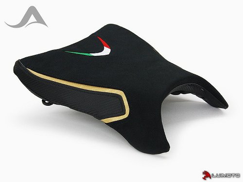 Luimoto Seat cover `Team Italia` gold - Aprilia 1000 SL