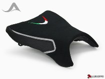 Luimoto Seat cover `Team Italia` silver - Aprilia 1000 SL